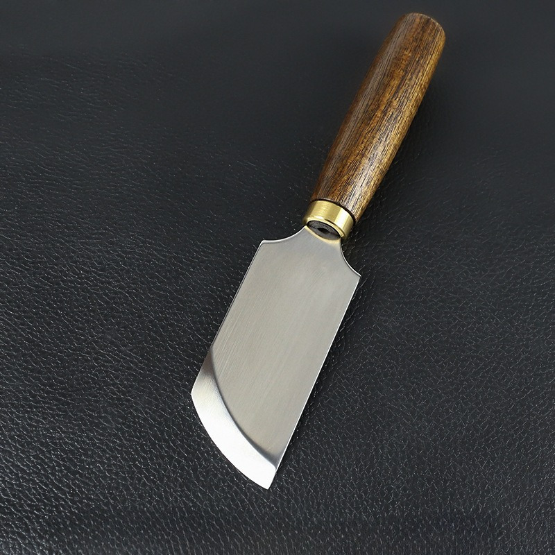 Плоский рот/косый рот/круглый  – обзор и цена Round Knife Leatherwork