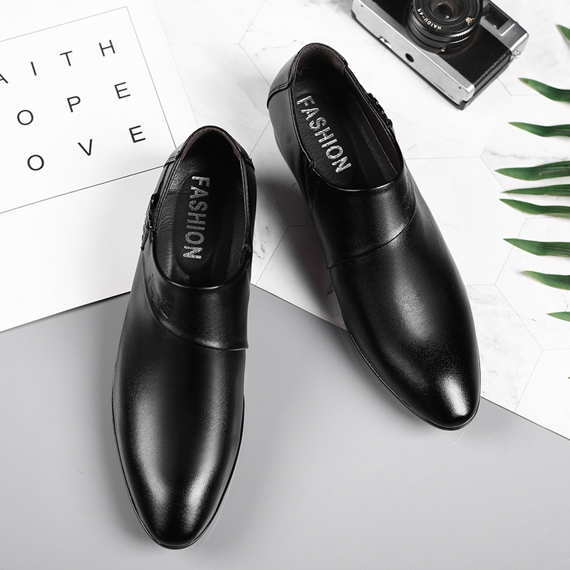 Мужские кожаные туфли-оксфорды – обзор и цена Leather Work Oxfords