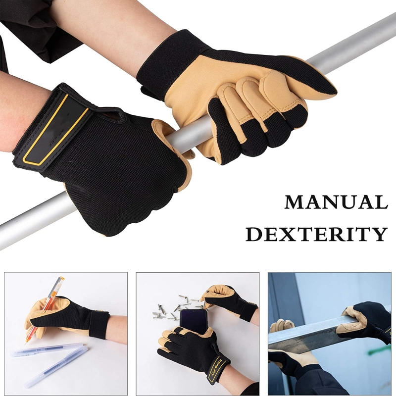 Рабочие перчатки XYEHS, 1 пара – обзор и цена Leveling Leatherworking