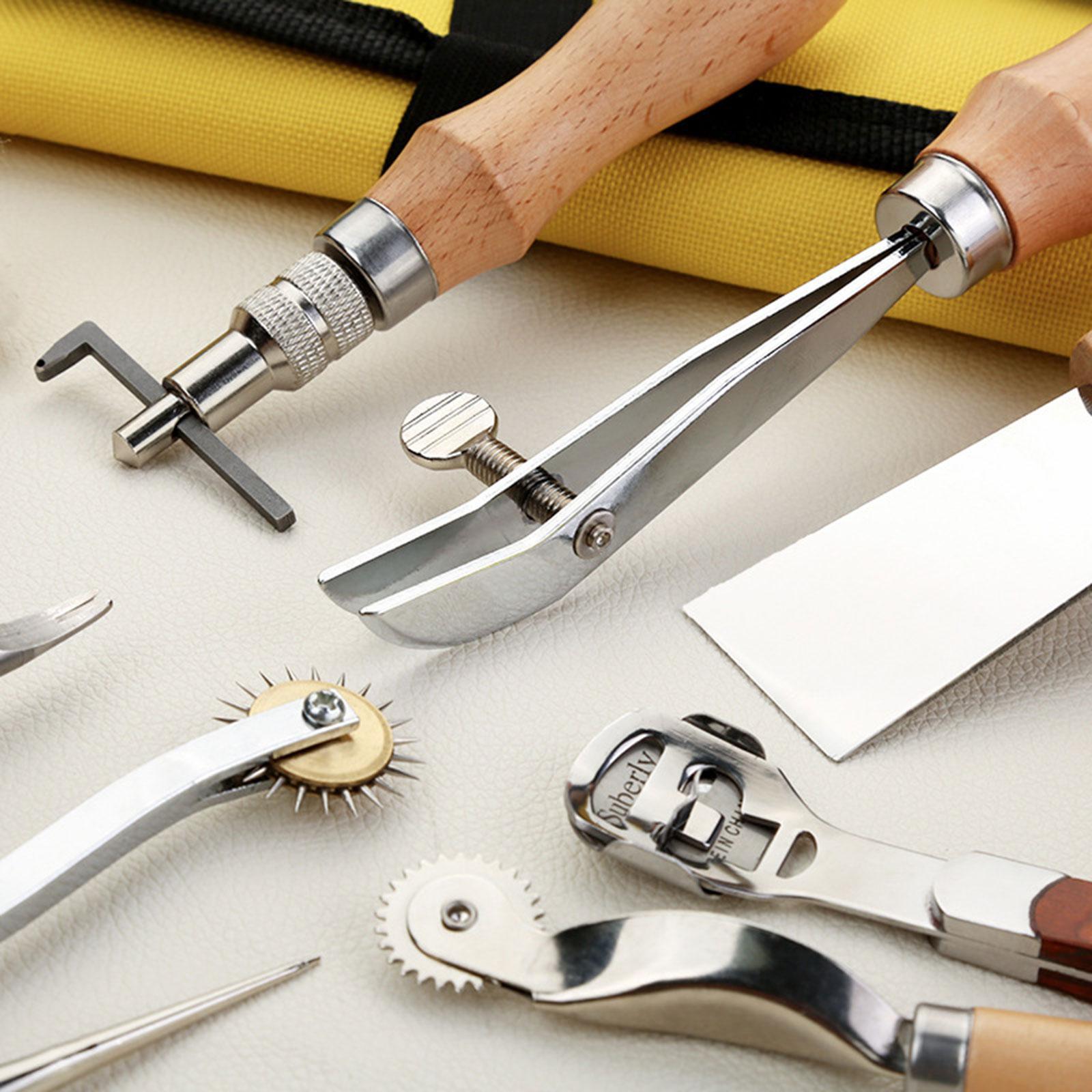 Набор инструментов для работы  – обзор и цена Leatherwork Beginner Tools