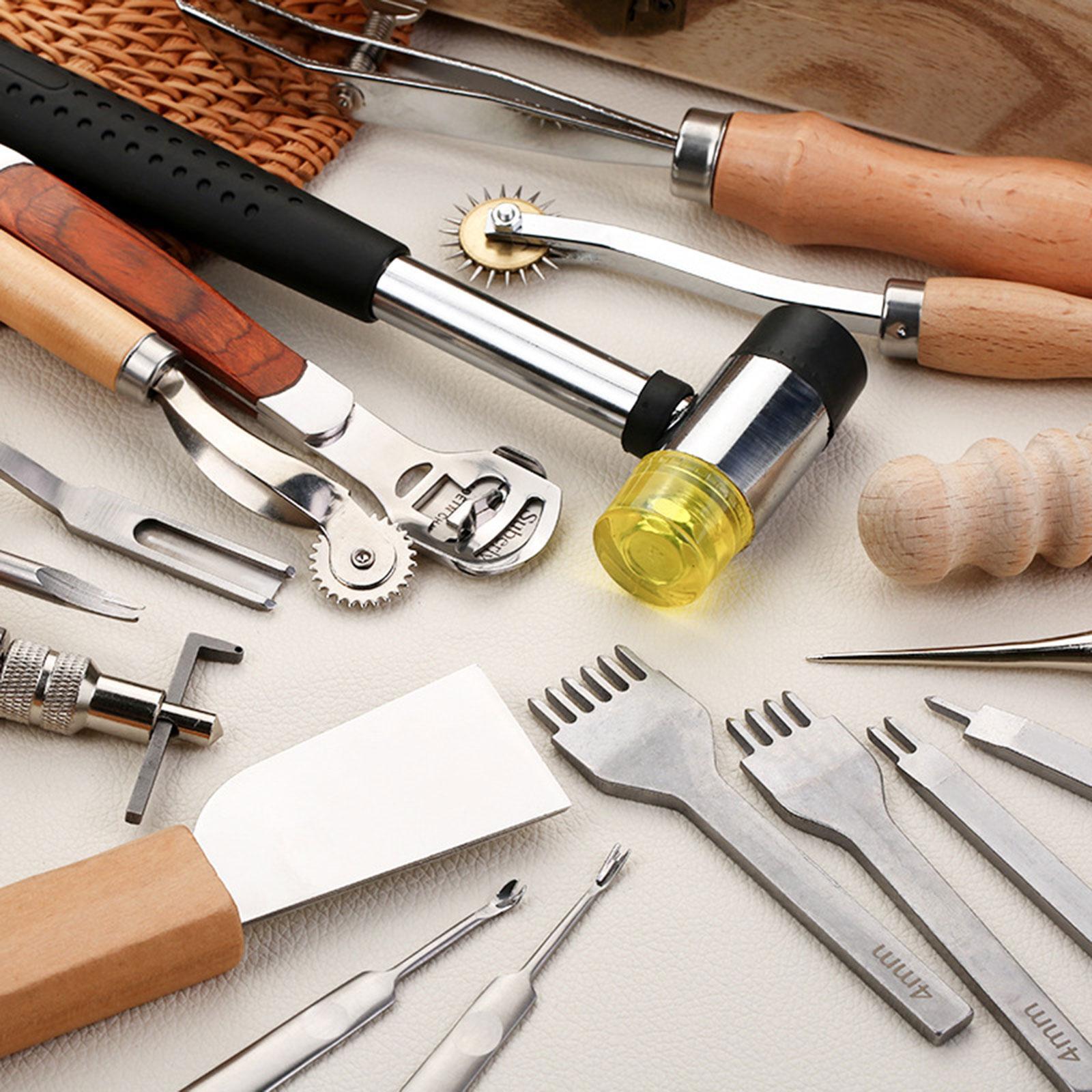 Набор инструментов для работы  – обзор и цена Leatherwork Beginner Tools