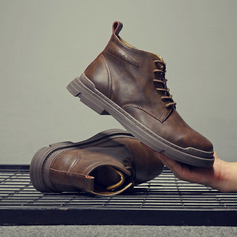 Мужские ботинки Yomior, из нат – обзор и цена Leatherworking Classic