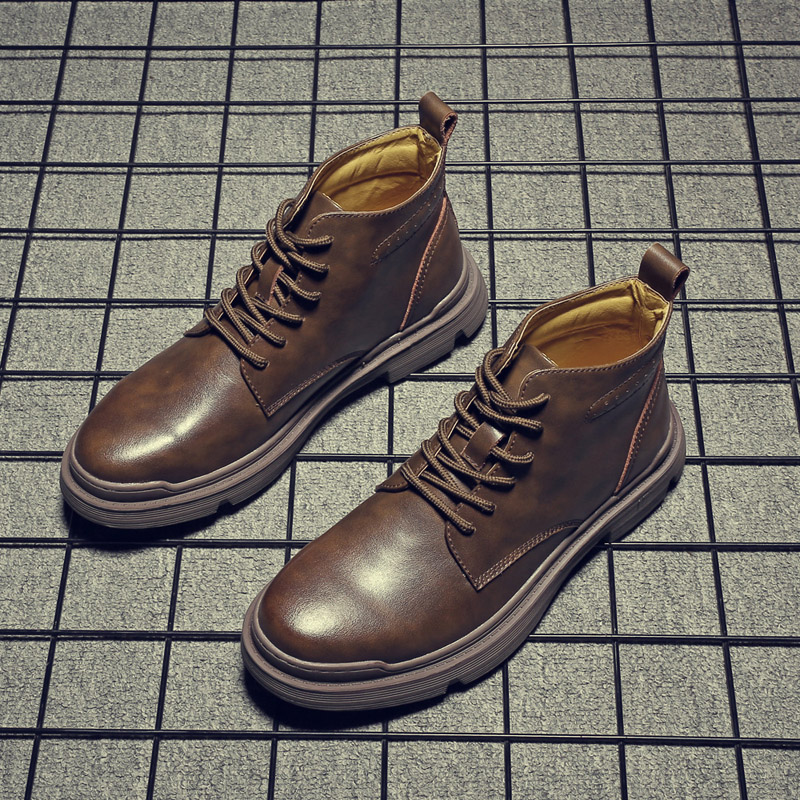 Мужские ботинки Yomior, из нат – обзор и цена Leatherworking Classic