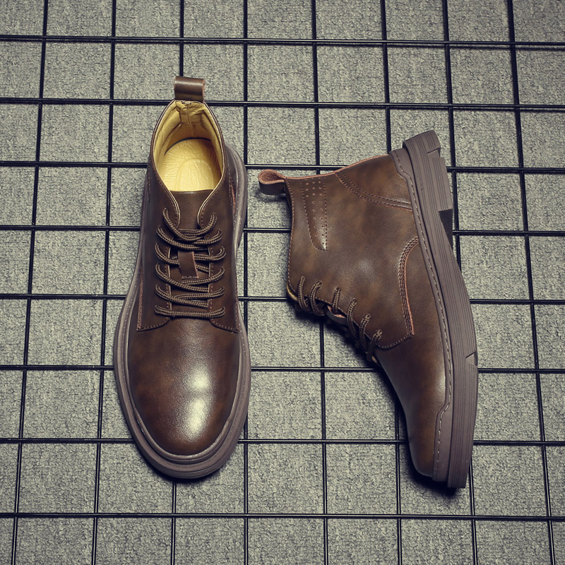 Мужские ботинки Yomior, из нат – обзор и цена Leatherworking Classic