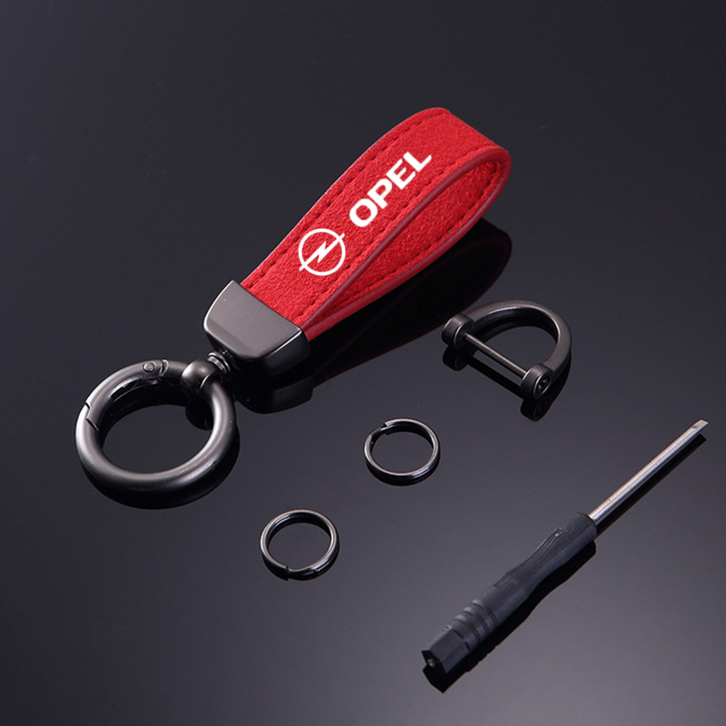 Замшевый автомобильный брелок, – обзор и цена Leatherwork Keychain