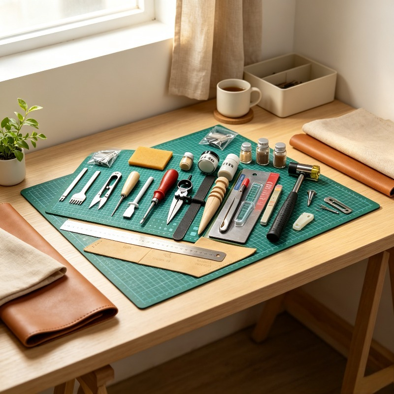 Набор для начинающих по работе – обзор и цена Leatherwork Beginner Tools