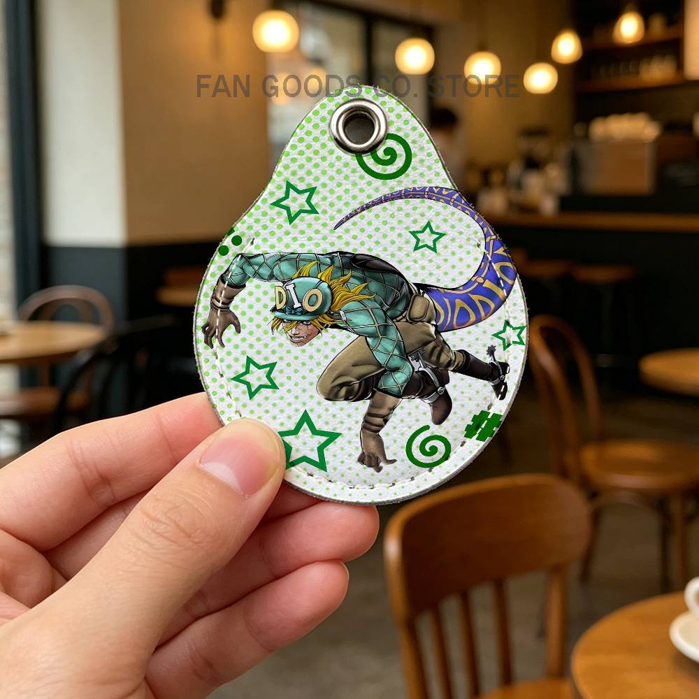 Брелок-держатель Game D-Diego  – обзор и цена Leatherwork Keychain