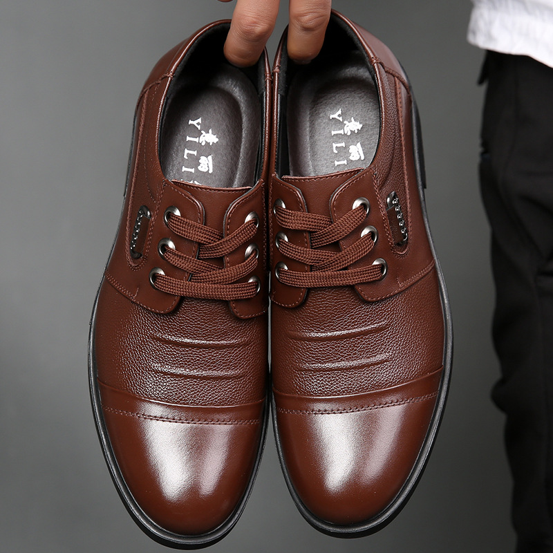 Туфли мужские из натуральной к – обзор и цена Leather Work Oxfords