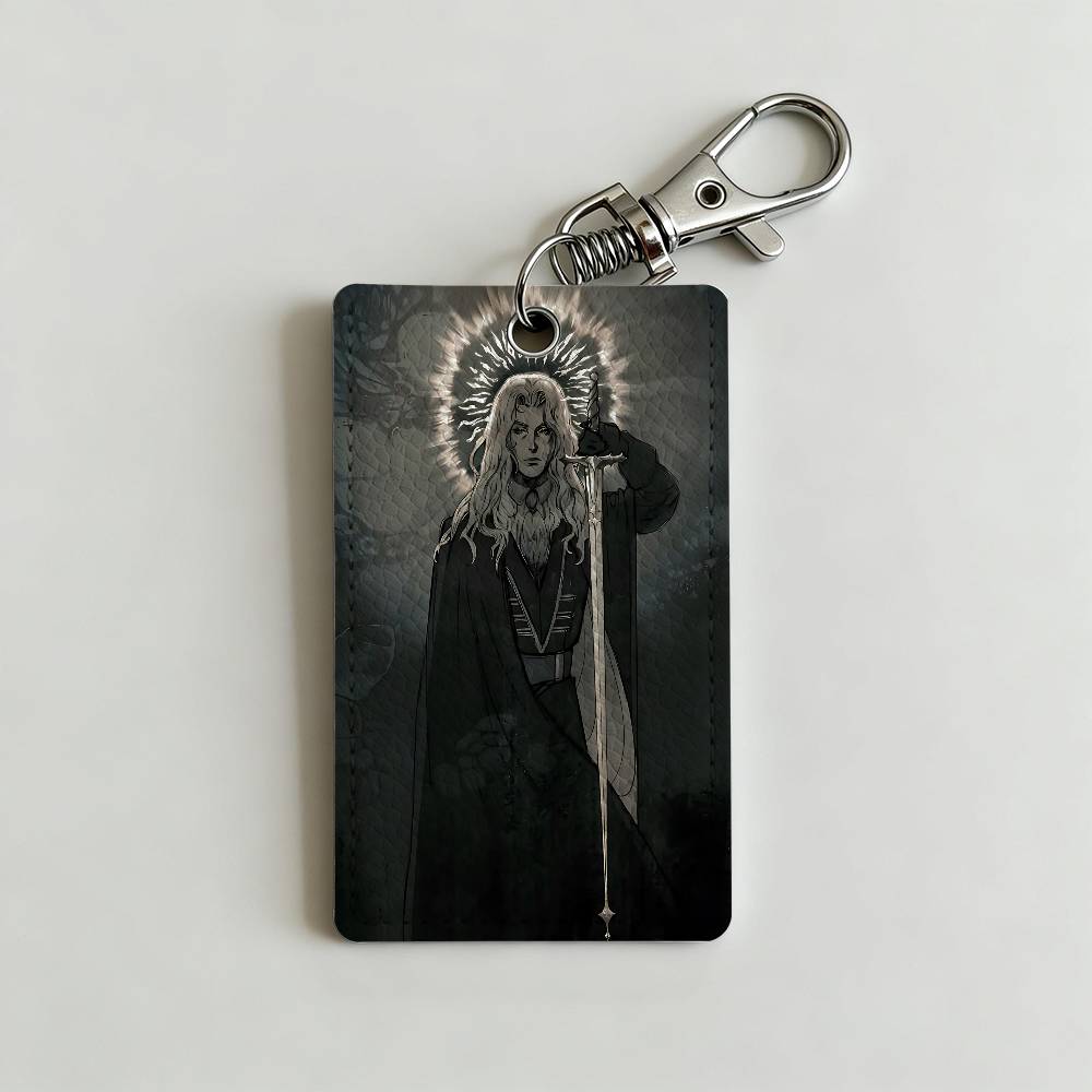 Брелок-держатель для бейджей G – обзор и цена Leatherwork Keychain