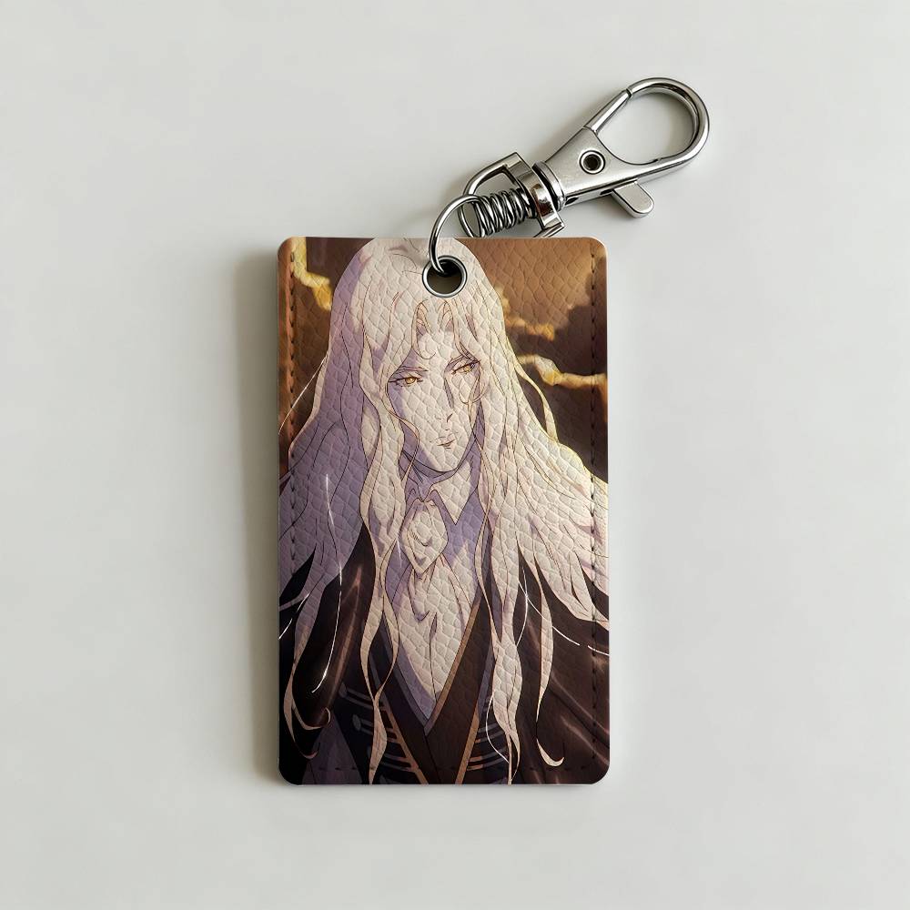 Брелок-держатель для бейджей G – обзор и цена Leatherwork Keychain