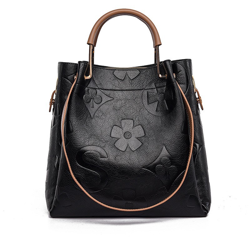 Женская сумка с тисненым моног – обзор и цена Leatherwork Embossing